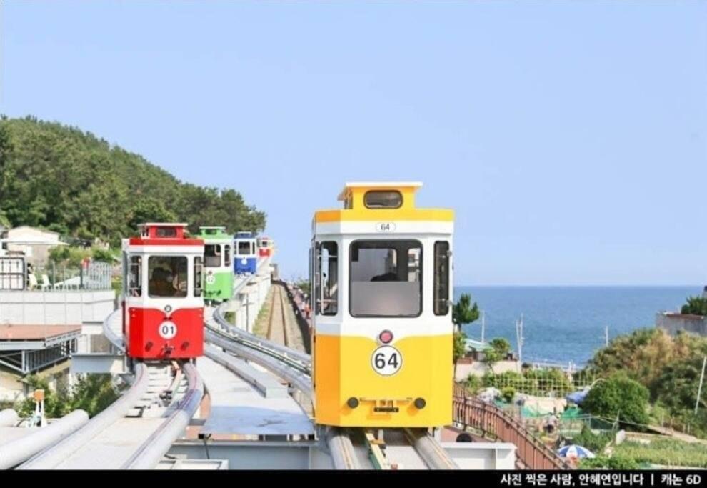 Elbon The Beach Haeundae Pusan Exteriér fotografie