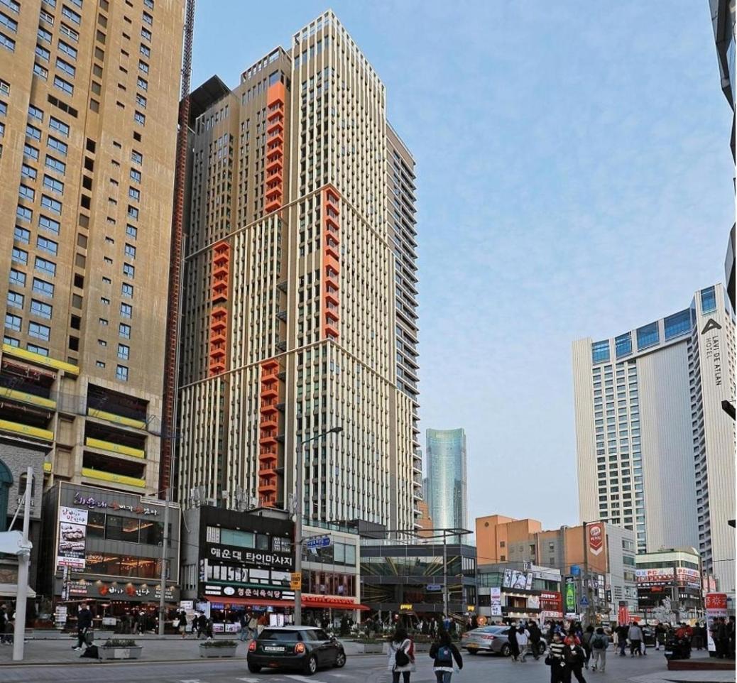 Elbon The Beach Haeundae Pusan Exteriér fotografie